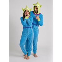 Pijama Unisex Enterizo Marcianitos