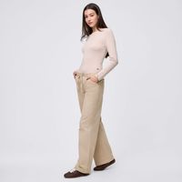 Pantalón Mujer Cinturon Amc