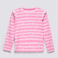 Polo Manga Larga Niña Alita Full Print Gabbys Dollhouse