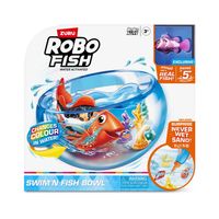 Pecera Robótica Robo Alive