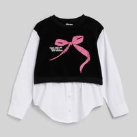 Blusa Manga Larga Zubito Teen Niña Fleece