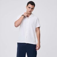 Camisa Manga Corta Hombre Botón Hypnotic