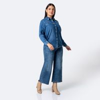 Blusa Mujer Yunoh Pionier Manga Larga