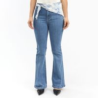 Jean Mujer Fiorela Parada 111 Flare