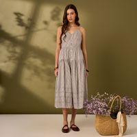 Vestido Midi Mujer Lari Amc