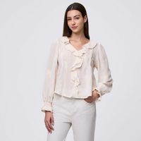 Blusa Mujer Bobos Amc Manga Larga