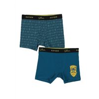 Duo Pack Boxer Niño Corto Algodon Sp297.56