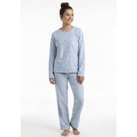 Pijama Juvenil Mujer Pantalon Polar 65.1626
