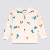 Polera Baby Circus Bebé Niño Aop Zip