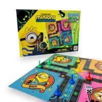 Juego De Mesa Clásico Ludo Minions