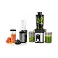 Combo Taurus Extractor de jugos prensa lenta Slow juicer + licuadora Shake Away 2.0