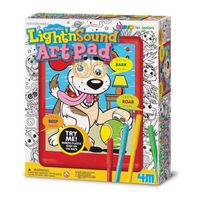 Tableta De Dibujo Electrónica Con Luz Y Sonido Thinkingkits 4M