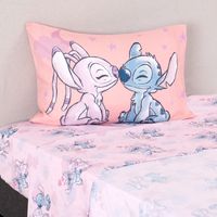 Sábana Pv27 Disney Stitch 1.5 Plazas