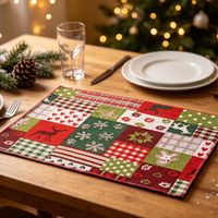 Set X4 Individual Christmas 30 x 45 Cm