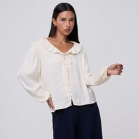 Blusa Mujer Strap Malabar Manga Larga