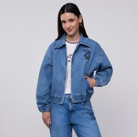 Casaca Mujer Crop Disney