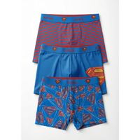 Tripack Boxer Hombre Superman
