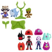 Set De Figuras De Rescate Rescue Webs Spidey And His Amazing Friends Surtido Marvel