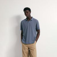 Polo Hombre Sfera Rustico Azul