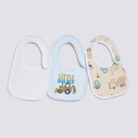 Babero Recién Nacido Pack X3 Baby Circus