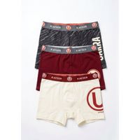 Tripack Boxer Juvenil Hombre Corto Algodon Cup394.01