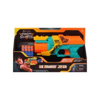 Set Lanzador Con 8 Dardos De Foam Fast Shots