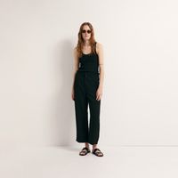 Pantalon Mujer Sfera Cintura Goma Negro