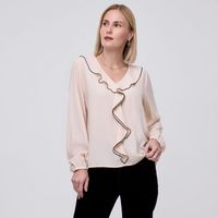 Blusa Mujer Bobos Zafin Manga Larga