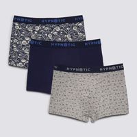 Boxer Hombre Pack X3 Print Hypnotic