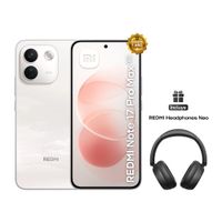 Celular Note 17 Pro Max 5G 8+256 White + Headphones Neo