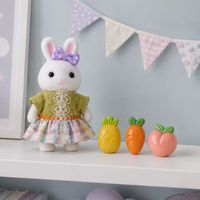 Set De Figuras De Conejo En Caja De Pvc Dreamy