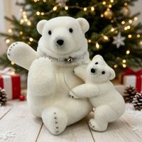 Oso Con Hijo 26 Cm