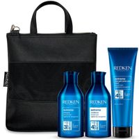 Shampoo Reparador 300ml + Acondicionador + Mascarilla Redken Extreme