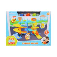 Set De Juego Parking Con Rampa Y Autos 46X31X28Cm My Little Kids