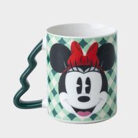 Taza Pine Hanlde Minnie 410 ml Navidad Disney