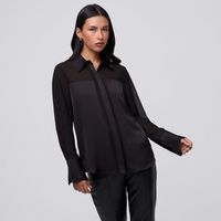 Blusa Mujer Back Malabar Manga Larga