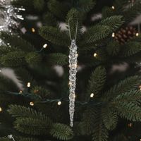 Set X6 Icicles 16.5Cm