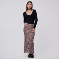 Falda Larga Mujer Leo Hypnotic