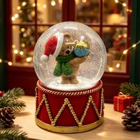 Bola De Nieve Oso 6.5 Cm