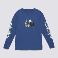 Polo Manga Larga Aereal Teen Niño Label Vibes