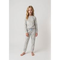 Pijama Niña Pantalon Polar W6302