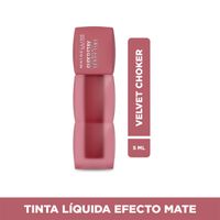 Tinta De Labios Maybelline Superstay Teddy Tint Velvet Choker 5Ml