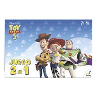 Juego De Mesa 2 En 1 Toy Story
