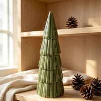 Adorno Mesa Árbol Verde 31Cm