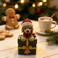 Perro Regalo 11 Cm
