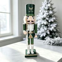 Cascanueces Verde 36 Cm