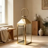 Farol Dorado 36Cm