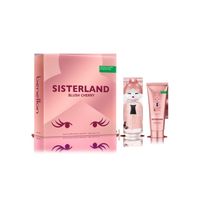 United Colors Sisterland Blush Cherry Eau de Parfum 80 ml + Loción Corporal 75 ml