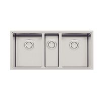 Lavadero Tramontina Quadrum 2.5 C 34 Satinado