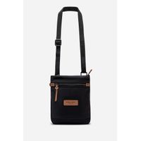 MORRAL DE NYLON CUERO
